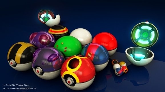 Pokeballs