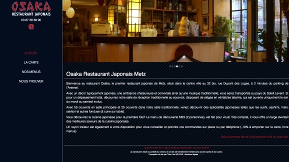 Restaurant Osaka Metz